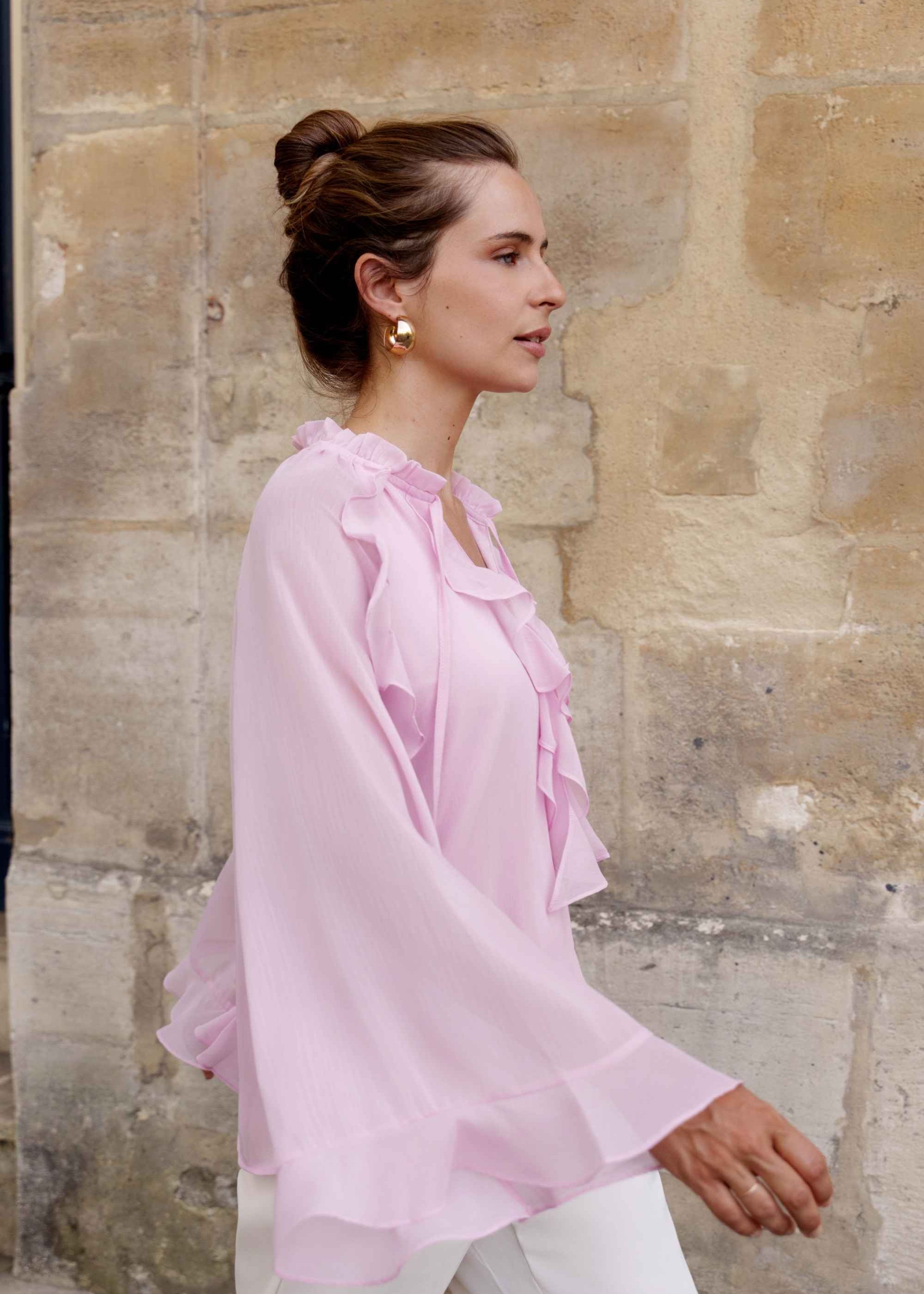Blouse Capucine - Rose