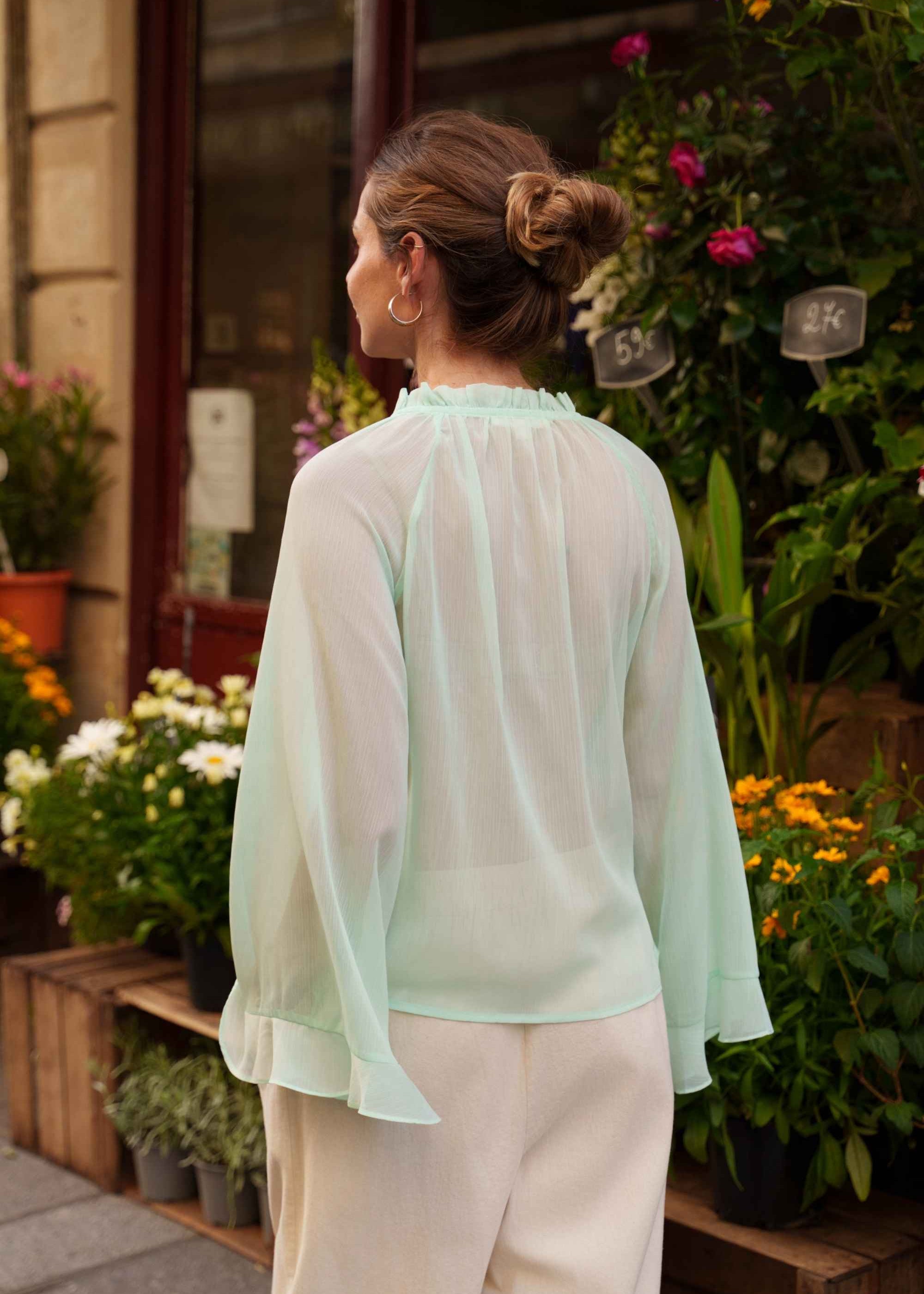 Blouse Capucine - Vert