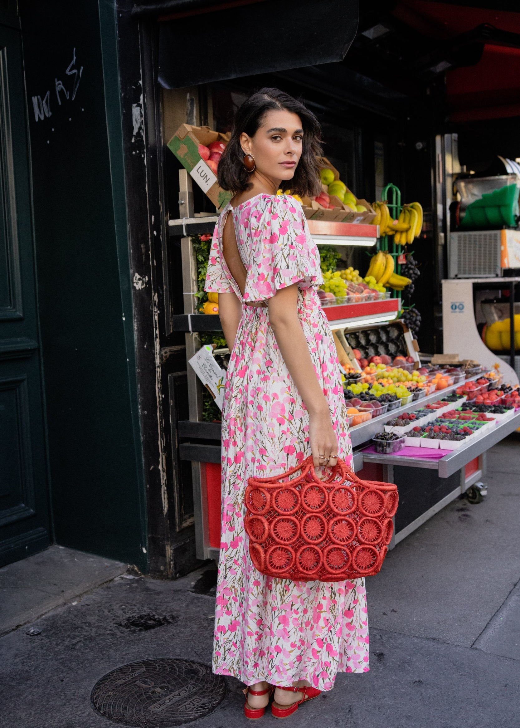 Robe Eloïse -  Rose