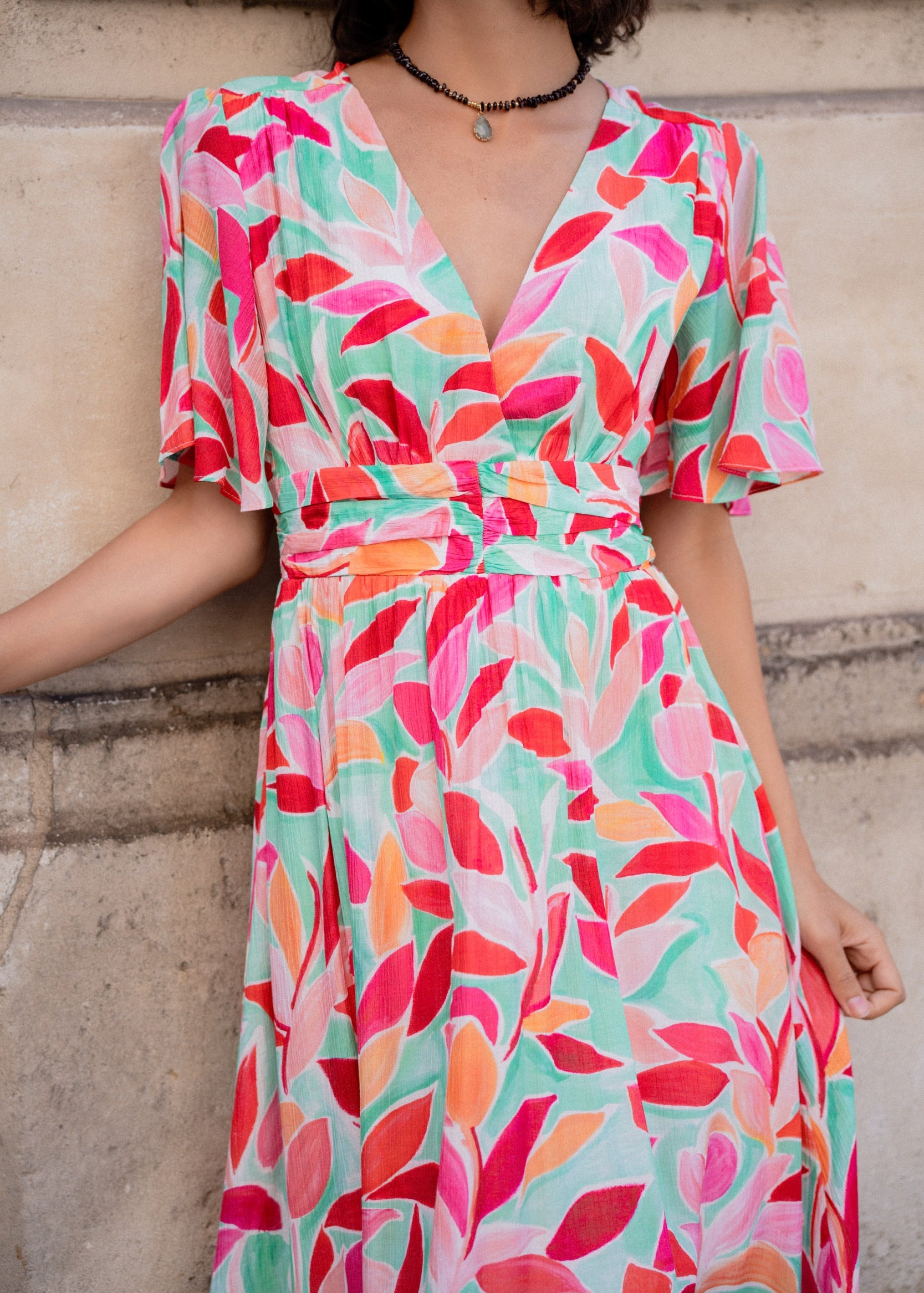 Robe Juliette -  Vert