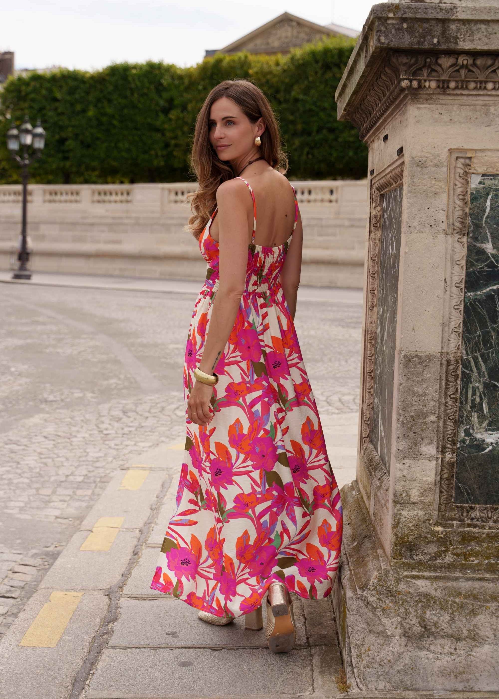 Robe Bertille - Fuchsia