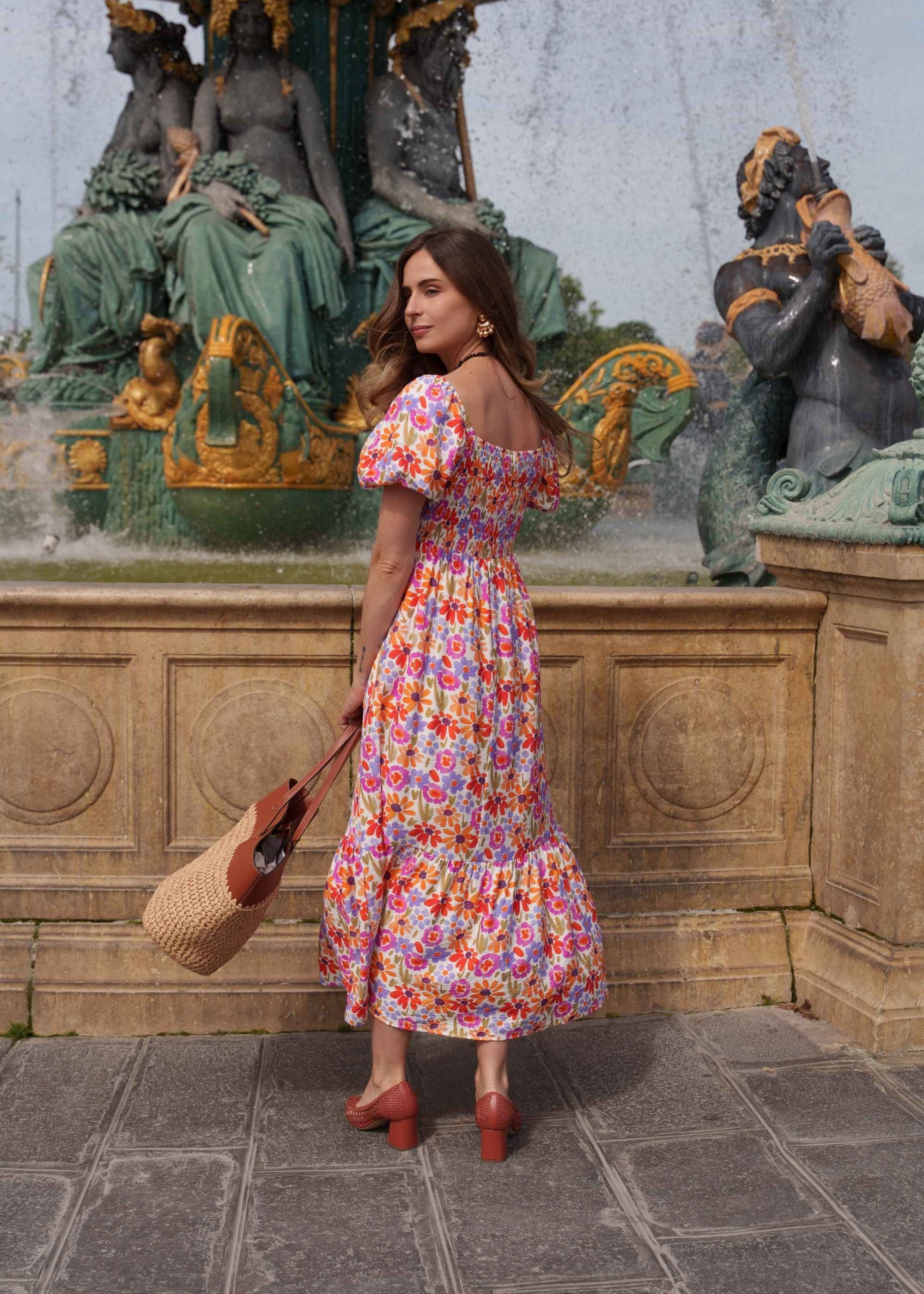 Robe Clara - Orange