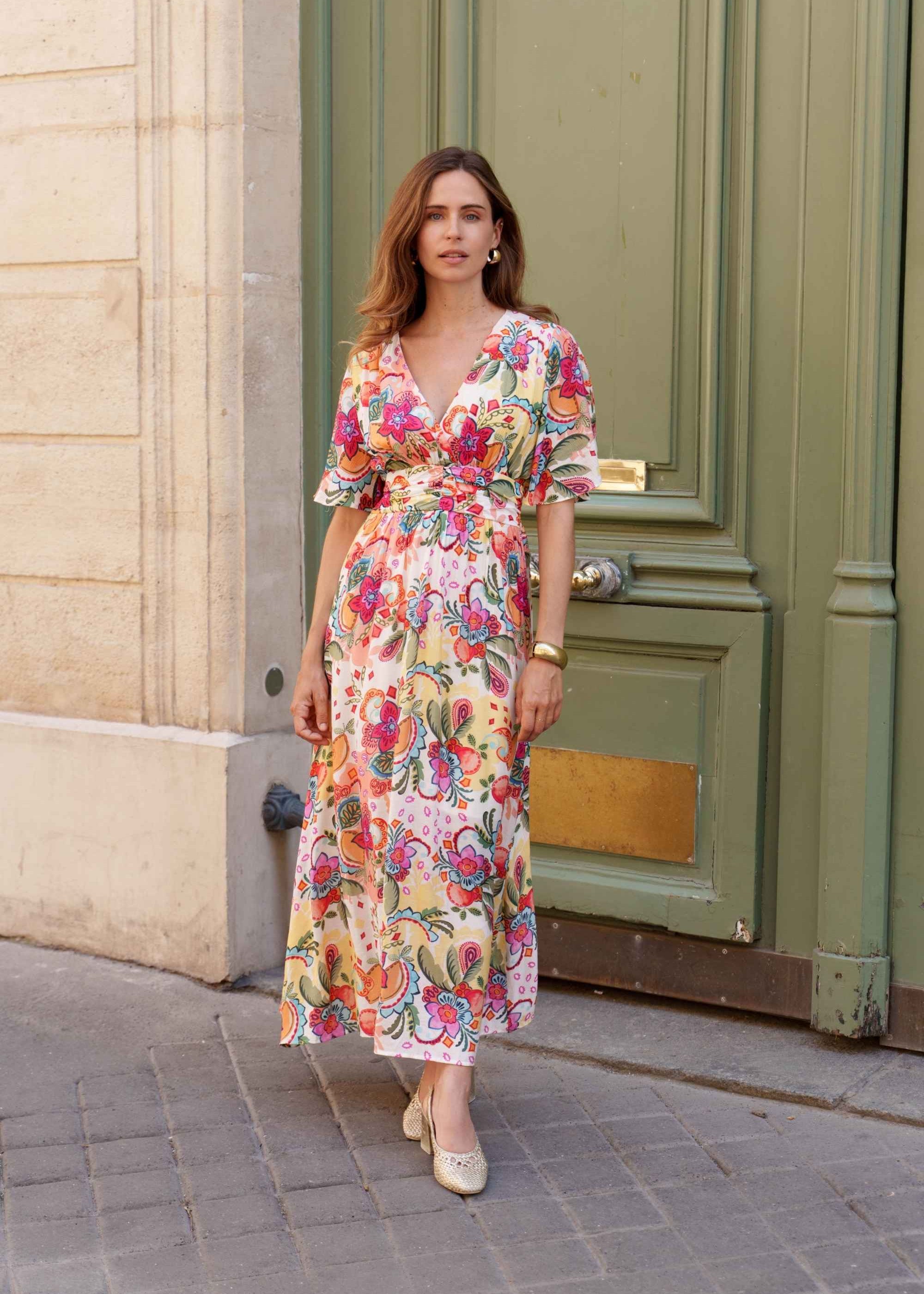 Robe Juliette -  Rose