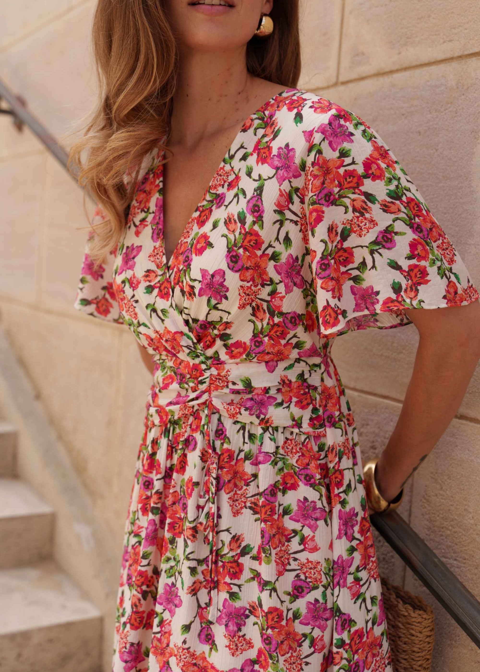 Robe Margaux - Fuchsia