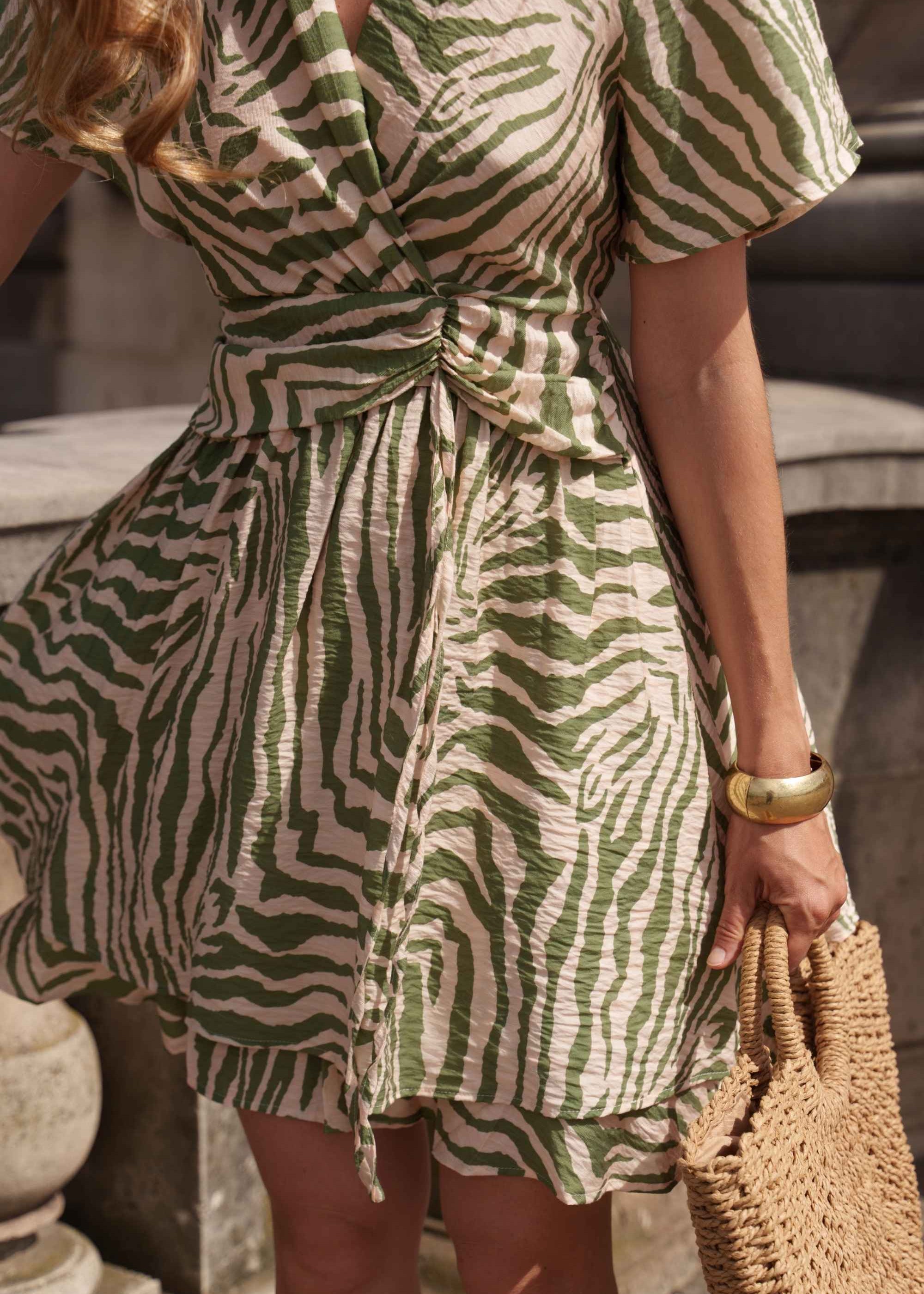 Robe Margaux - Vert