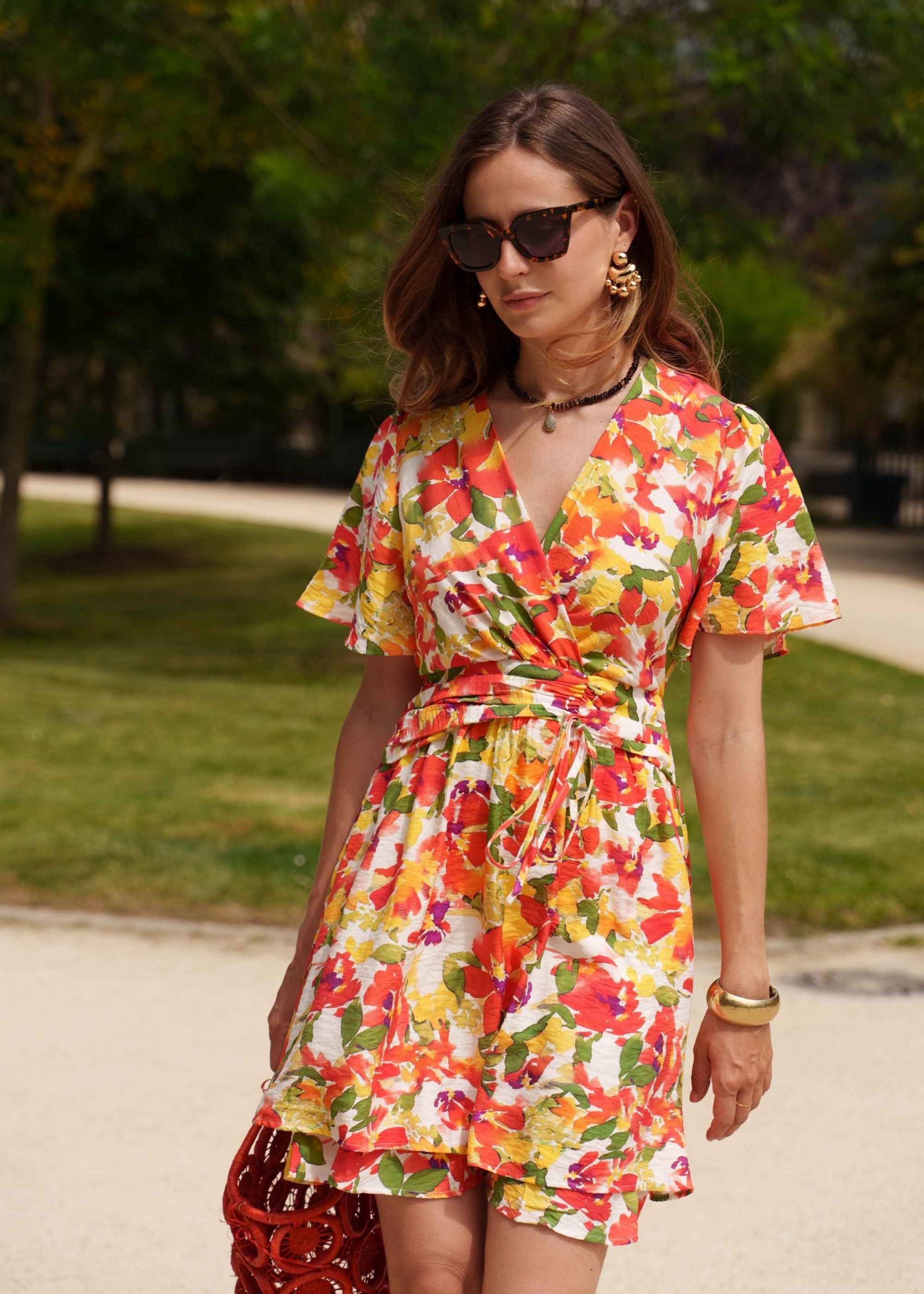 Robe Margaux - Orange