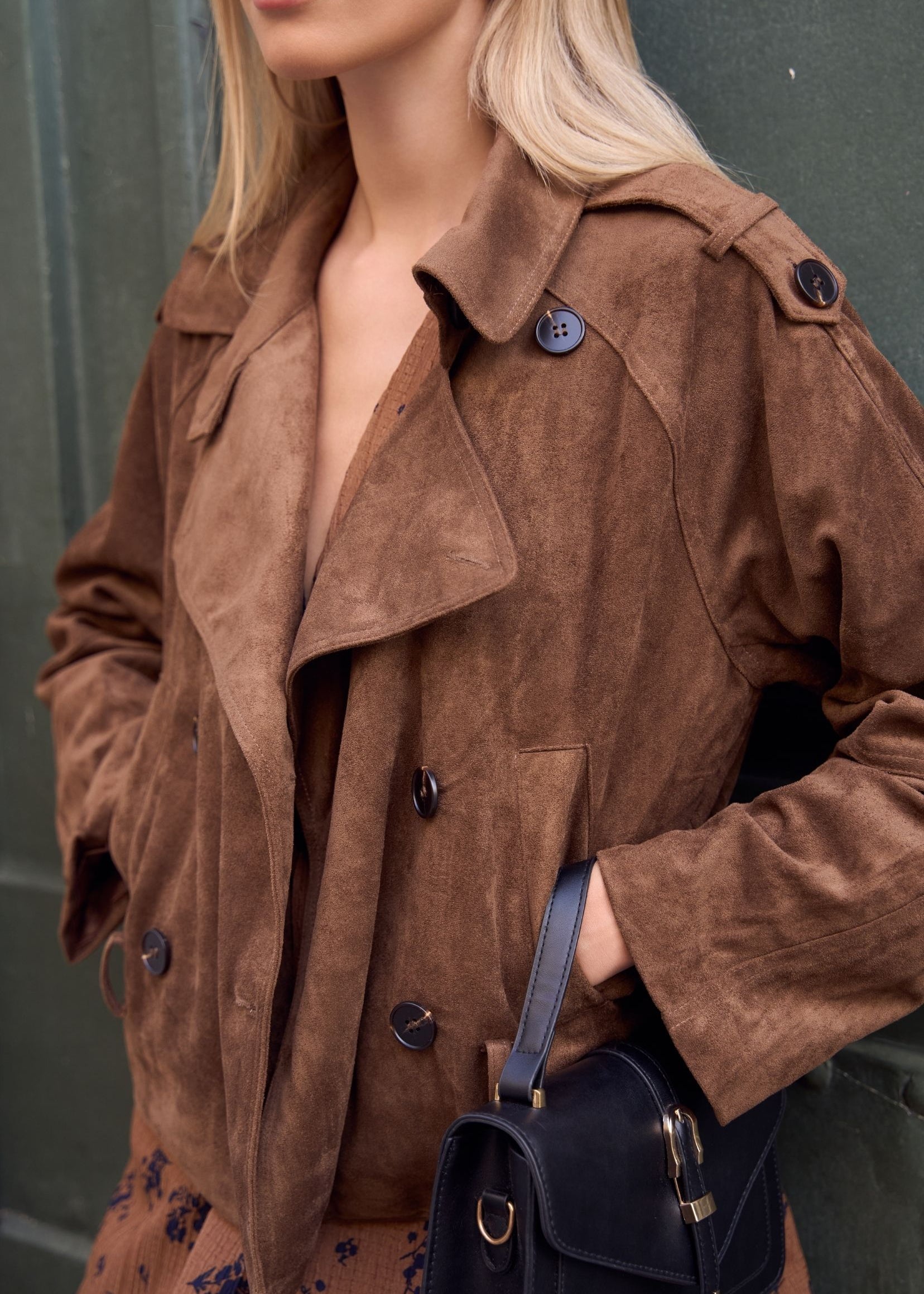 Veste Romy - Marron