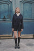 veste femme suedine romy marine maelle studio paris video