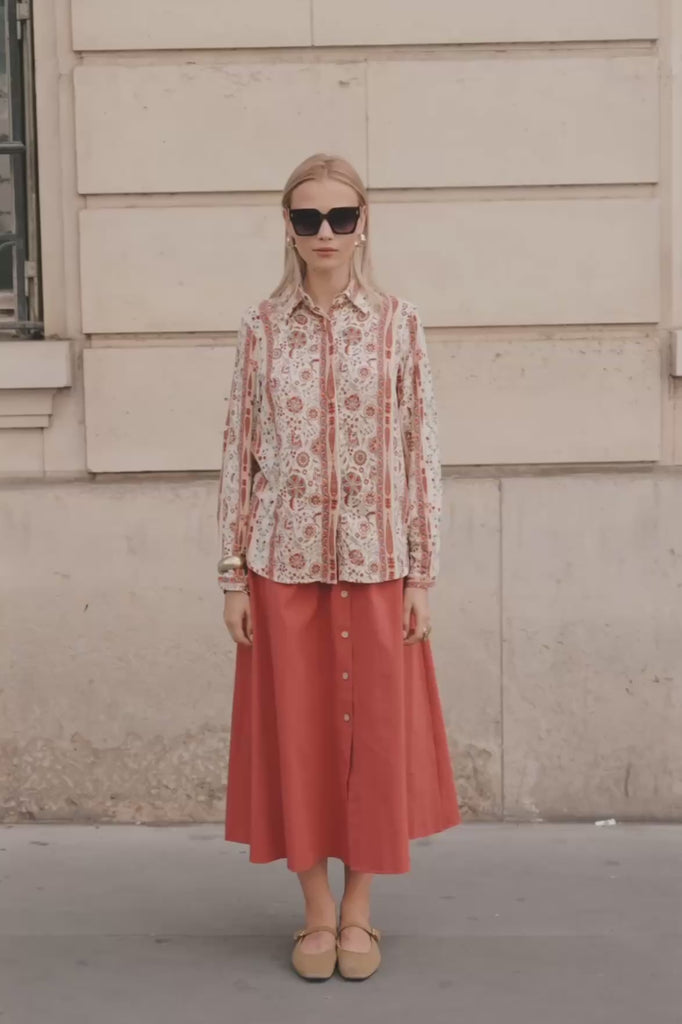 Chemise Alba maelle studio paris video