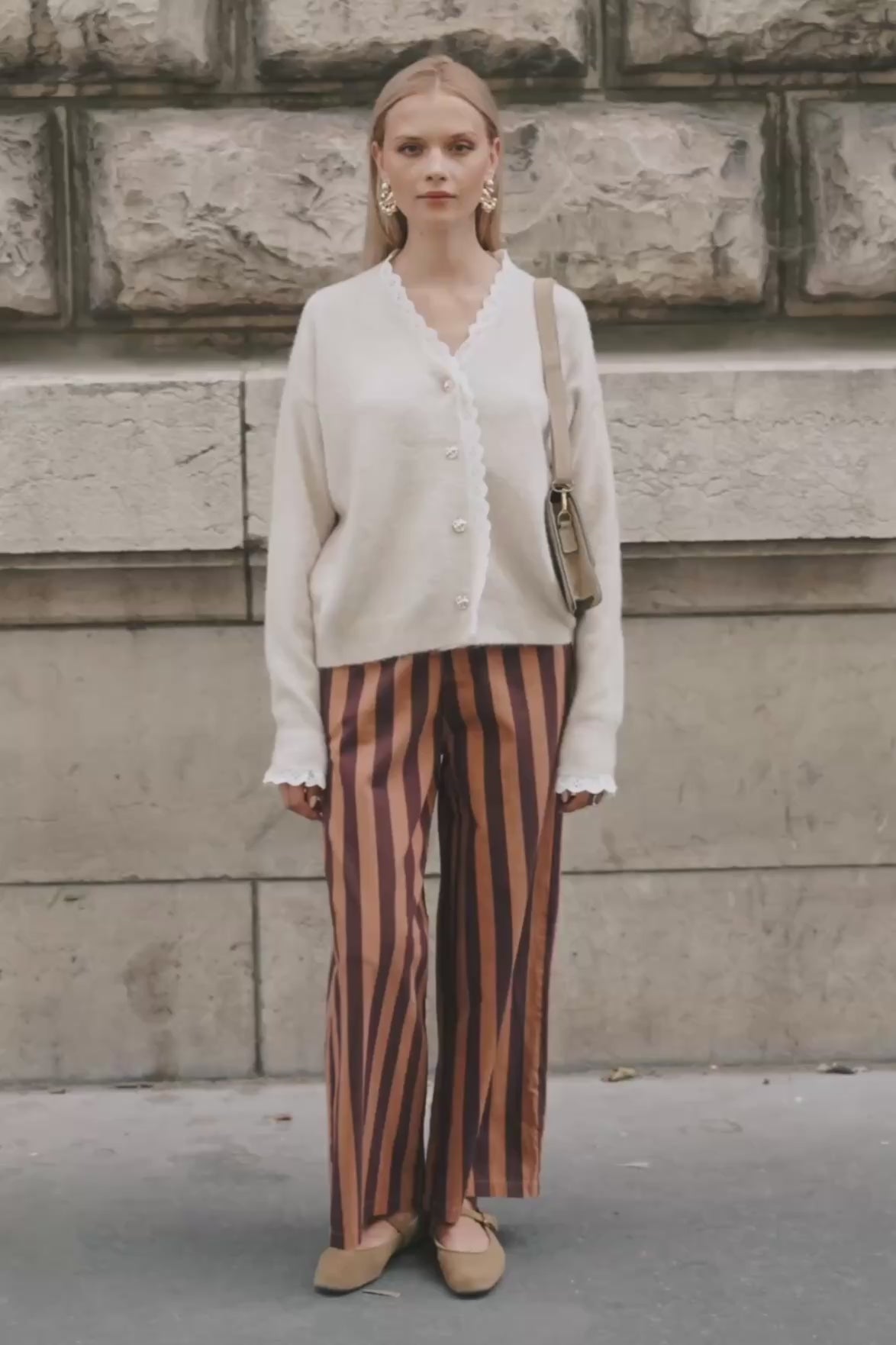 cardigan_lou_beige maelle_studio paris look