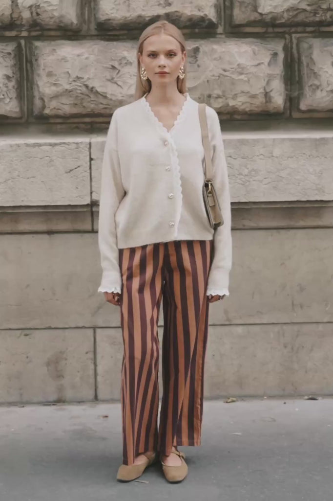 cardigan_lou_beige maelle_studio paris look