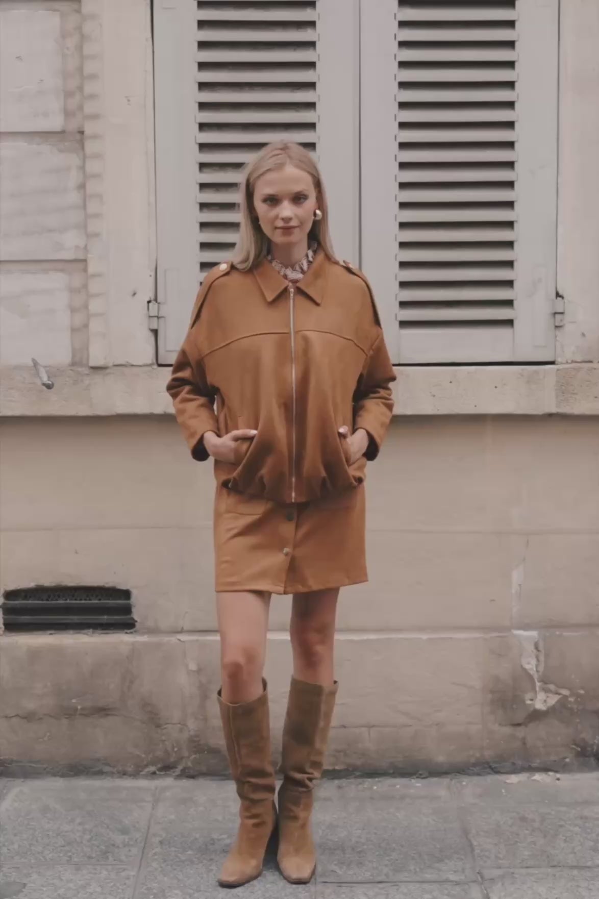 Veste Mila maelle studio paris video