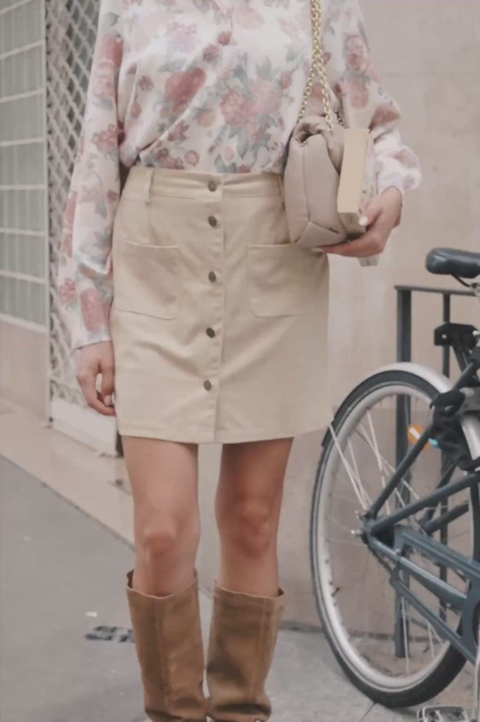 Jupe Hortense - Beige
