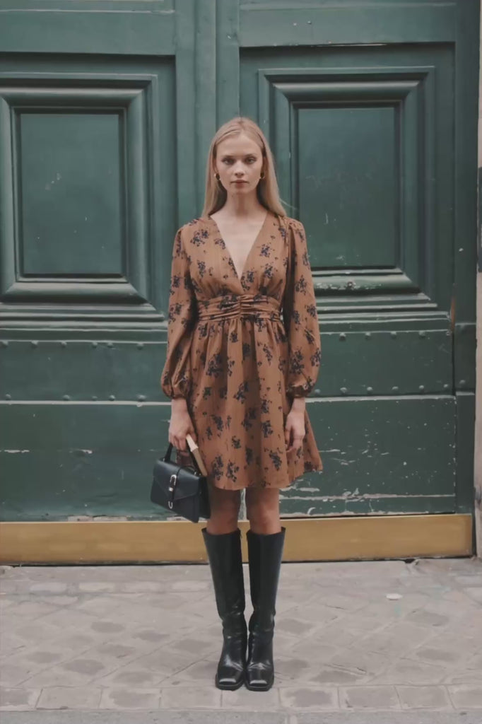 Robe Iris maelle studio paris video