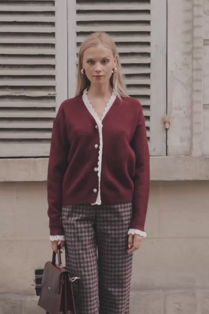 cardigan_lou_bordeaux_maelle_studio paris video
